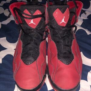 Gym Red Nike True Flights Sz 11.5